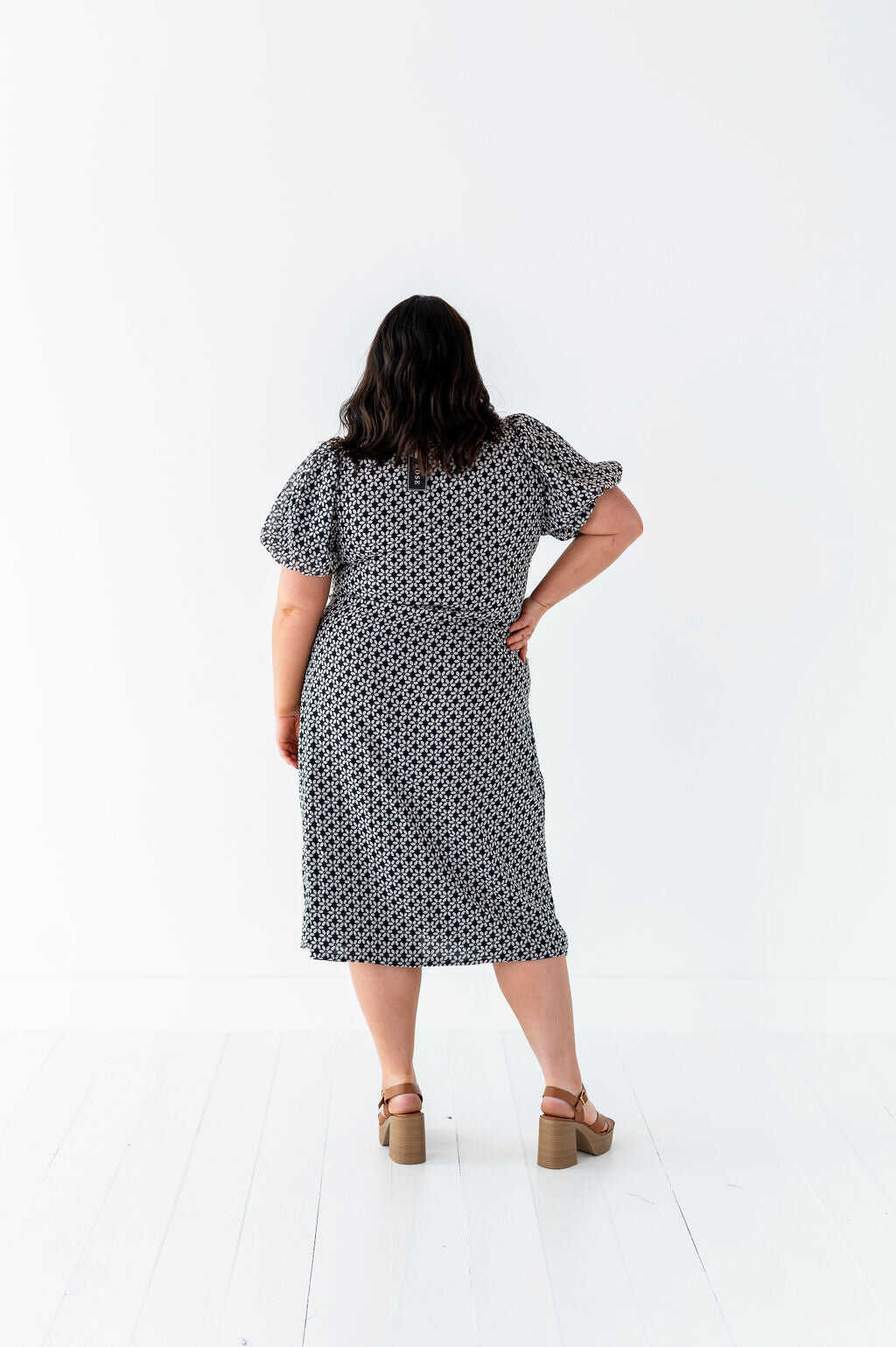 Wanda Vintage Dress - Size XL & 4XL Left
