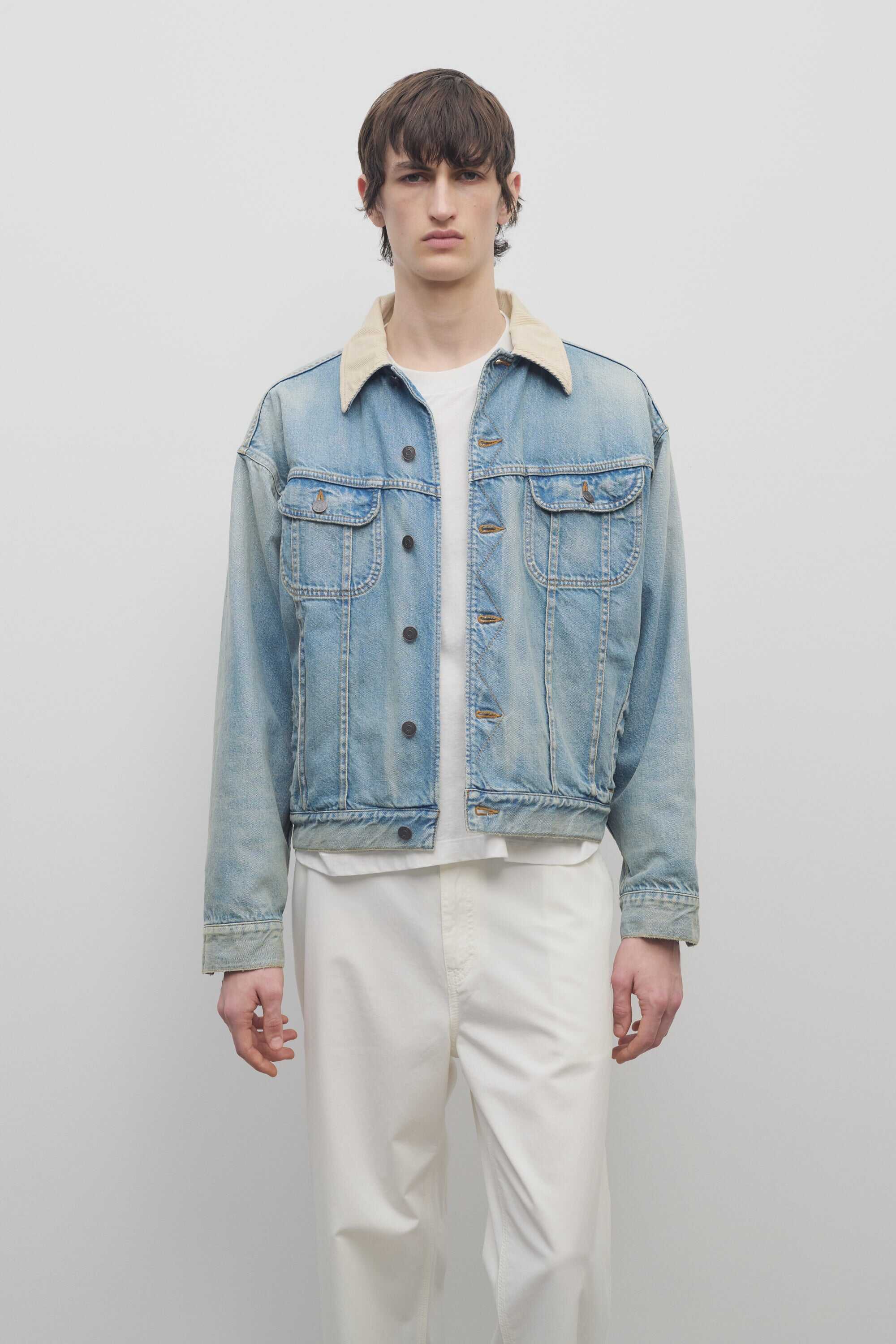 Joret Jacket in Cotton