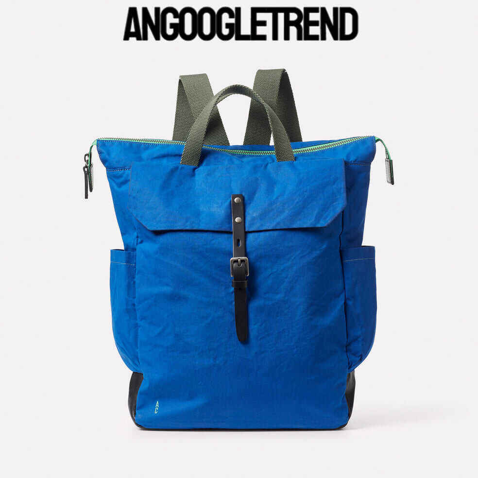 Fin Waxed Cotton Backpack in Oxbridge
