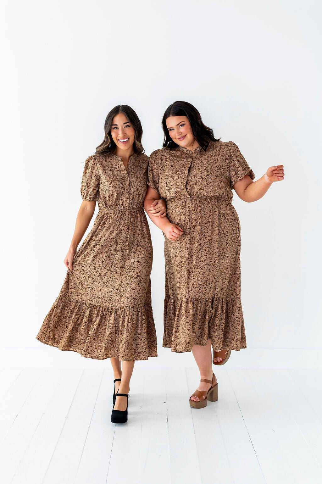 Giselle Button Down Dress  - Size 1X & 3X Left