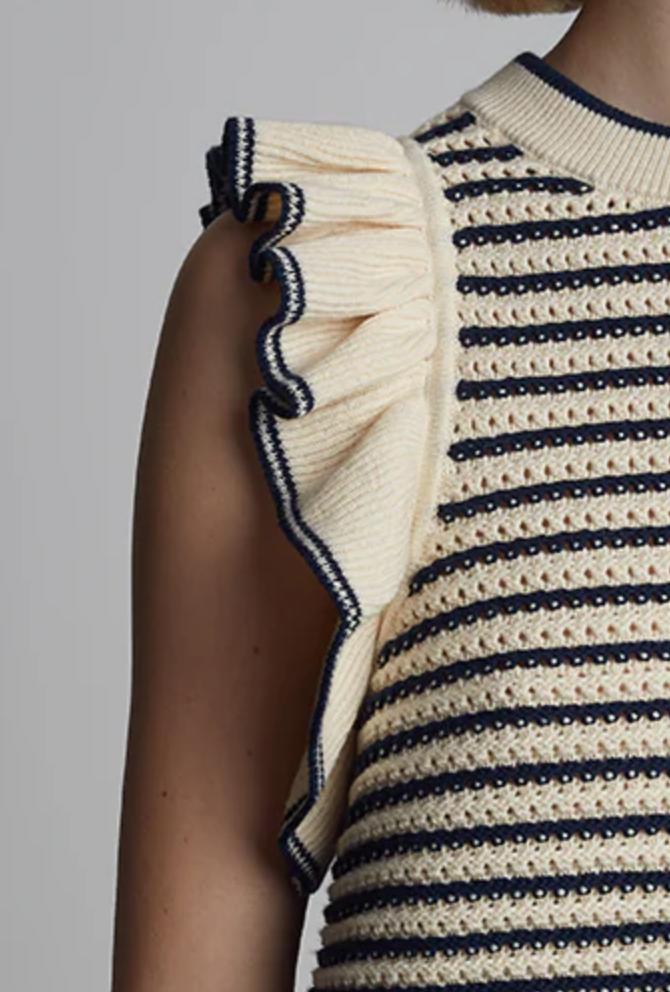 Eleven Six Viola Stripe Tank