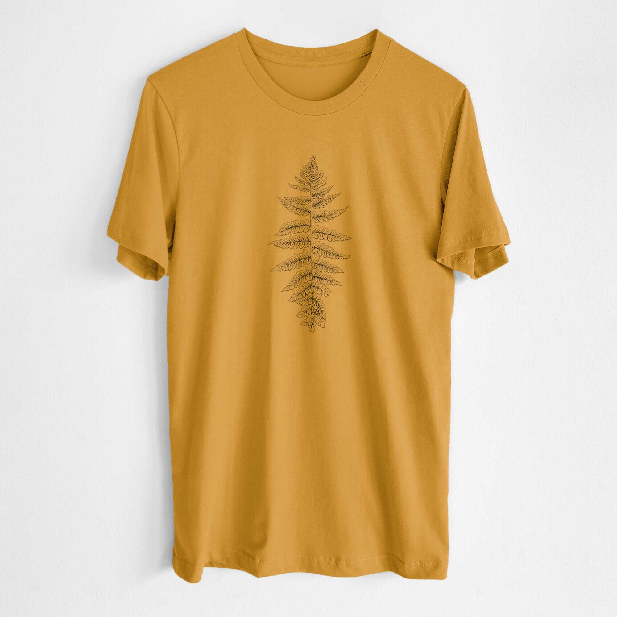 Athyrium filix femina - Lady Fern - Lightweight 100% Cotton Unisex Crewneck