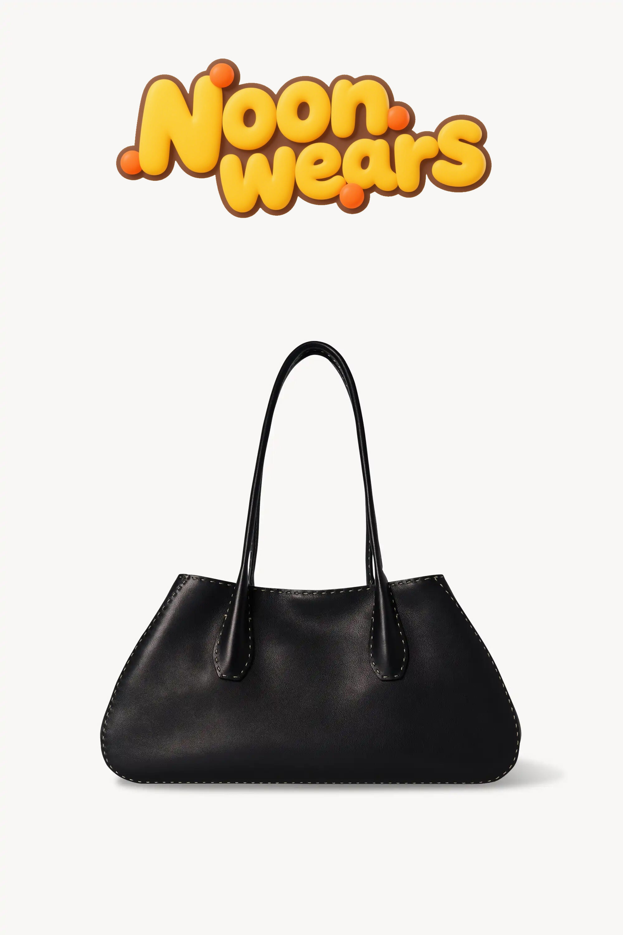 Alger Shoulder Bag in Leather