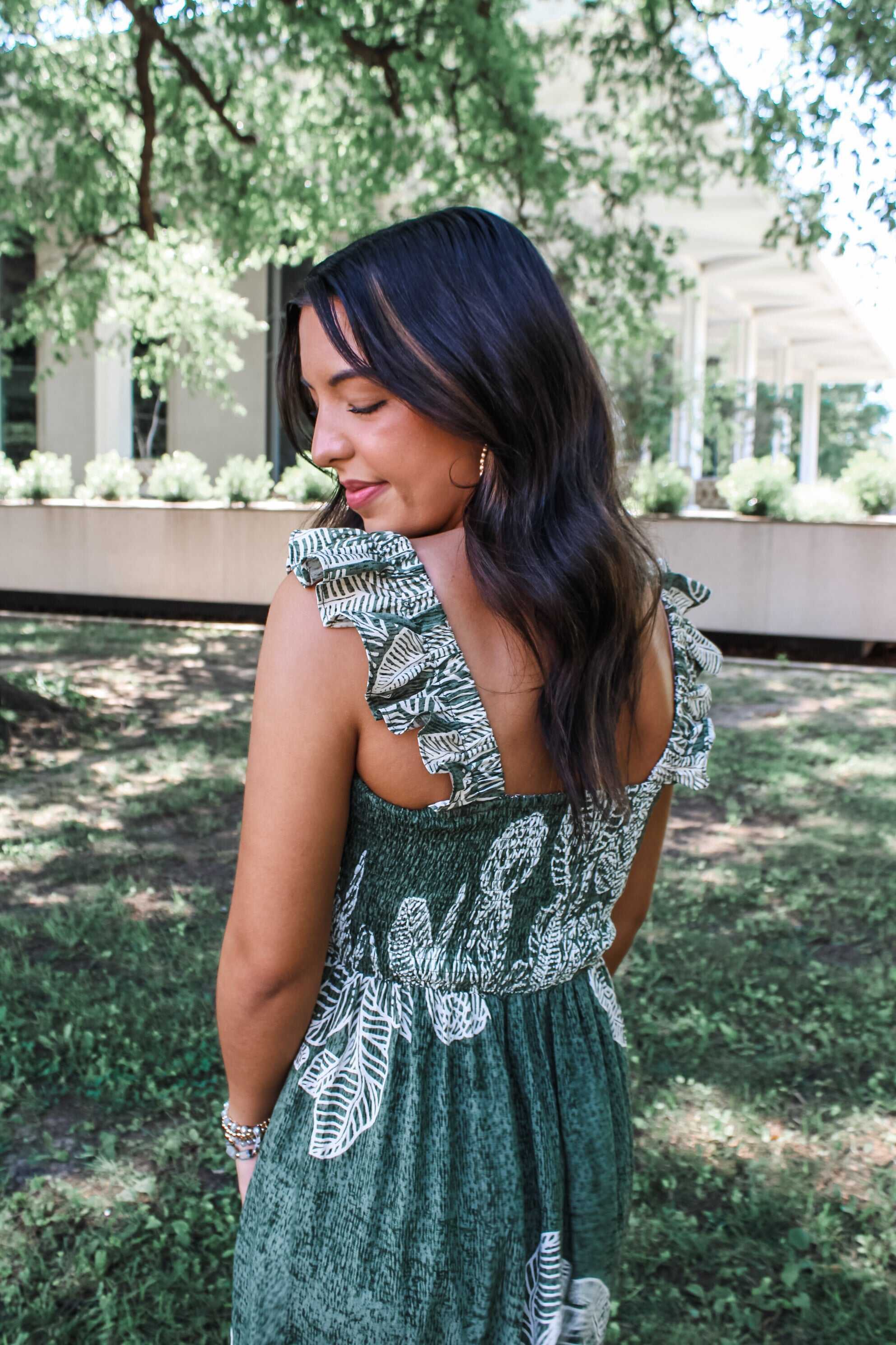 Botanical Beauty Midi • Olive