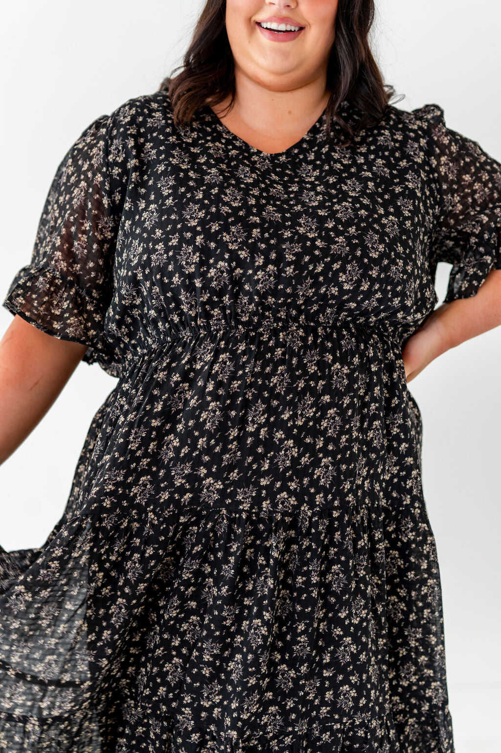 Mavis Tiered Dress