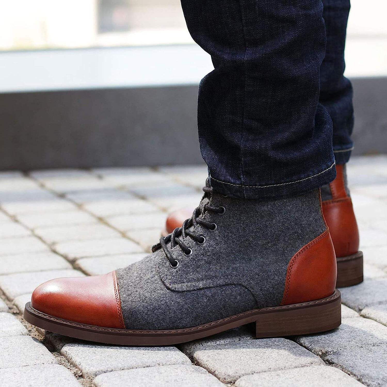 Men's Leather Boots Limited Edition