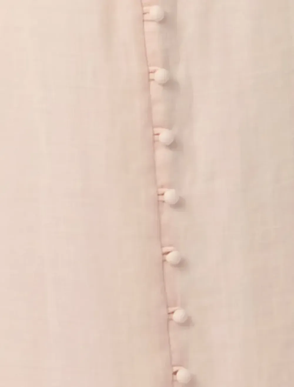 Belted Trim Midi Dress