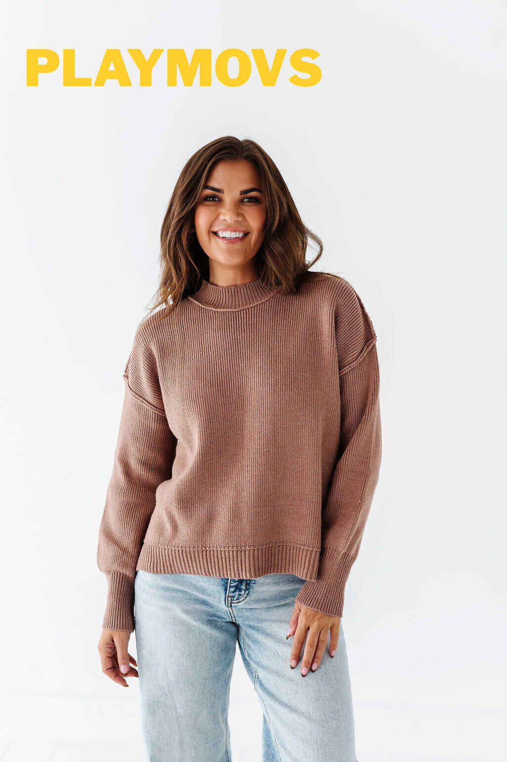 Tristan Drop Shoulder Sweater - Size 3X Left