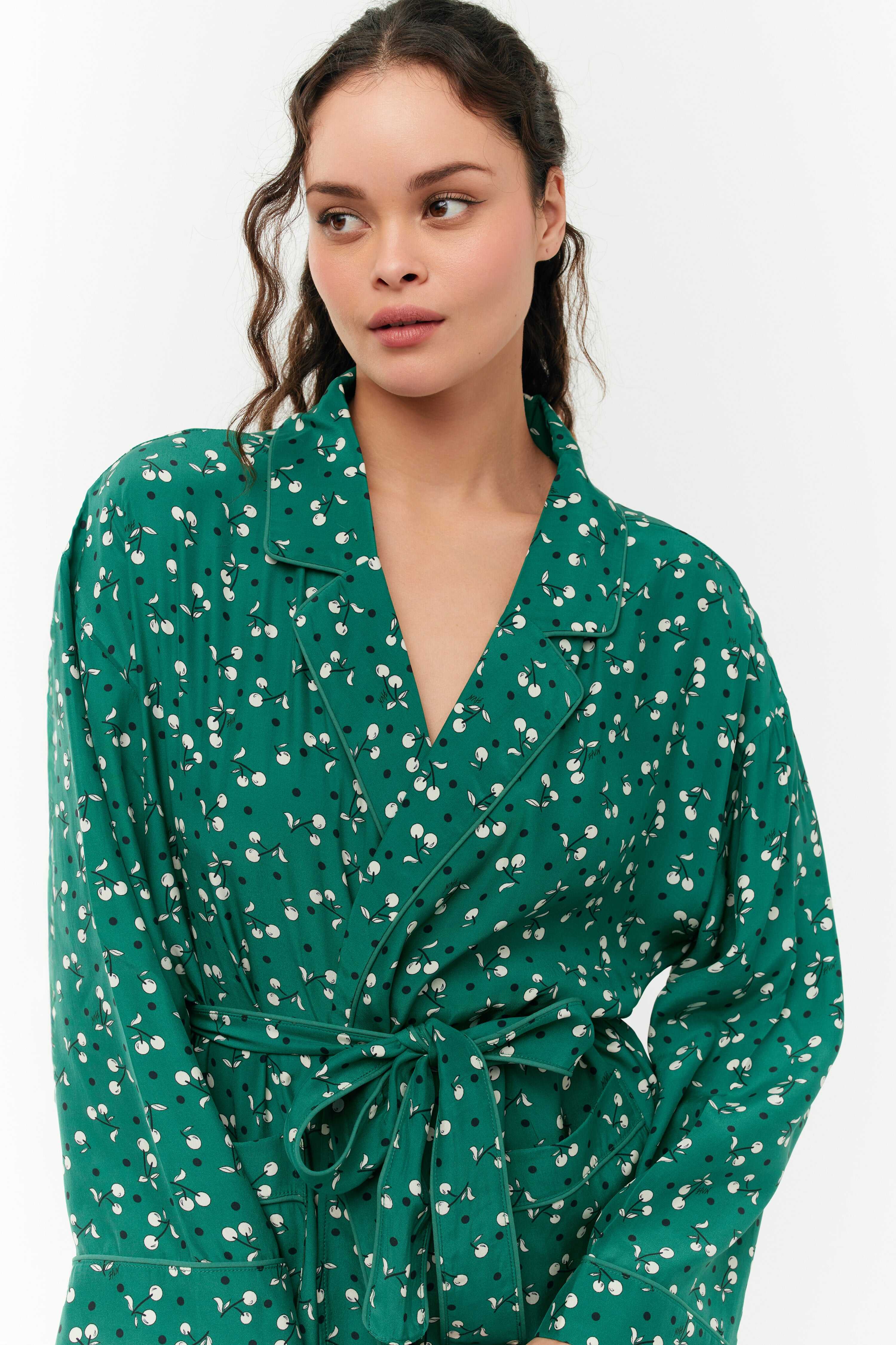 Silk Cassie Robe