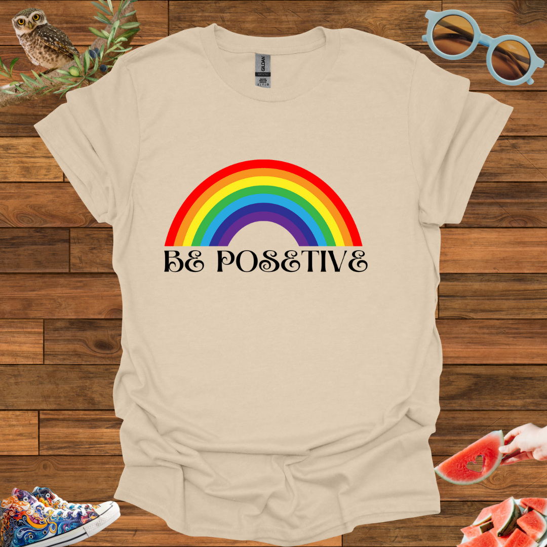 ZCKBDBe Posetive T-Shirt