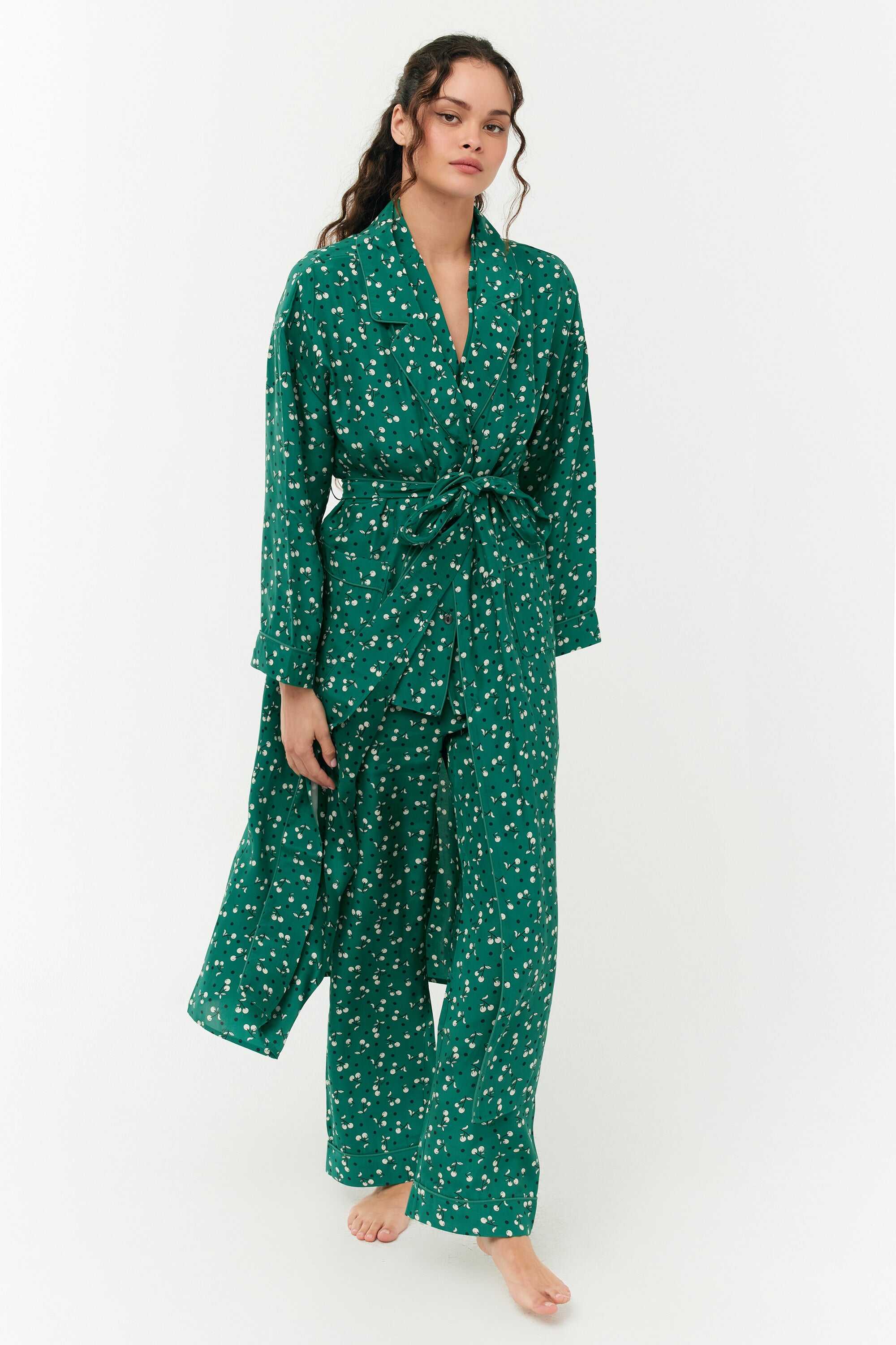 Silk Cassie Robe