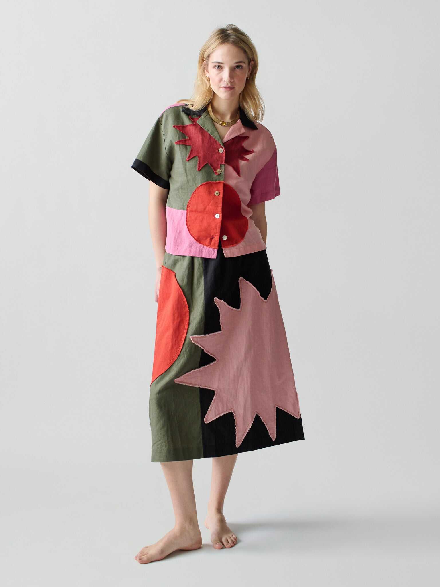 Patmos Patch Skirt