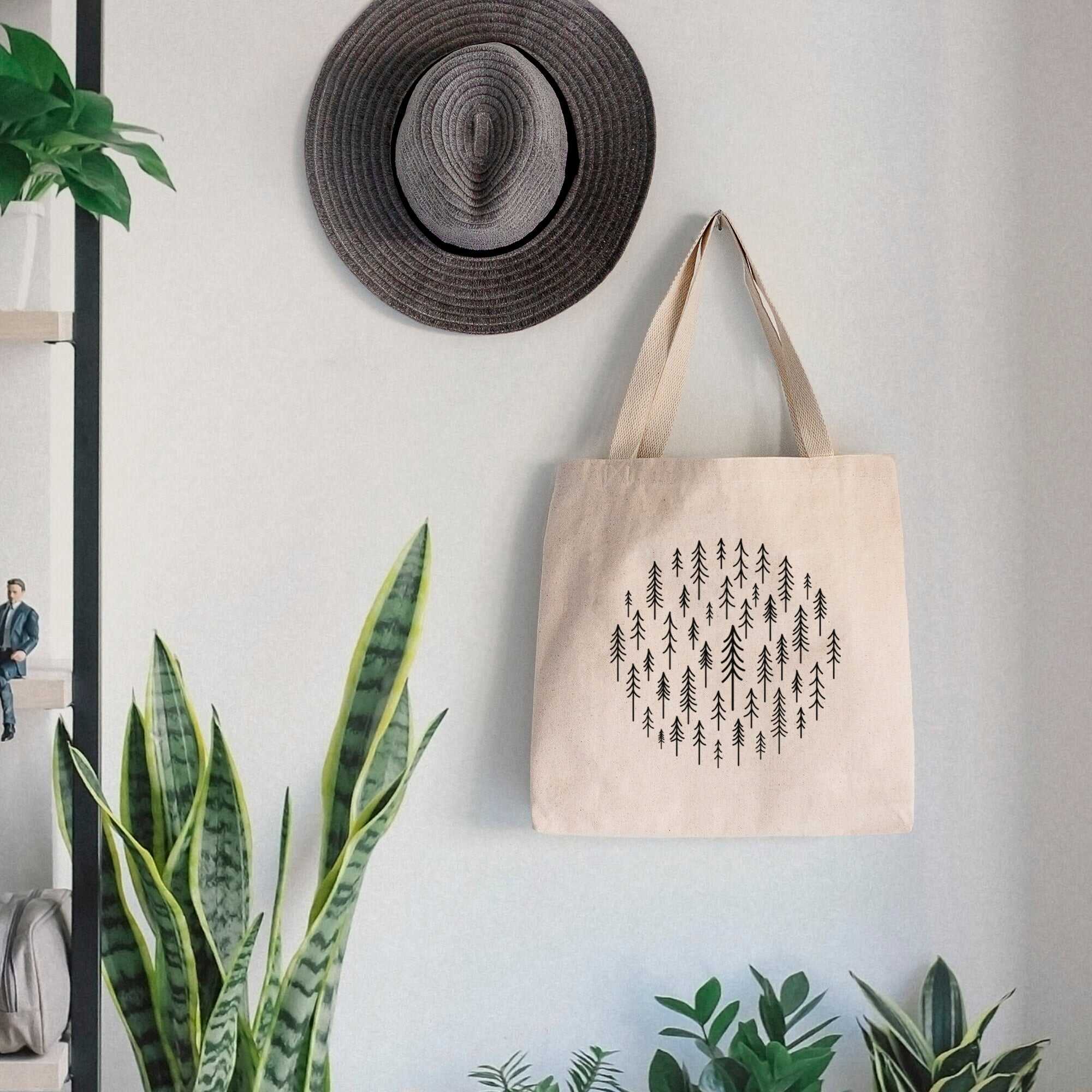 Circle of Trees - Tote Bag