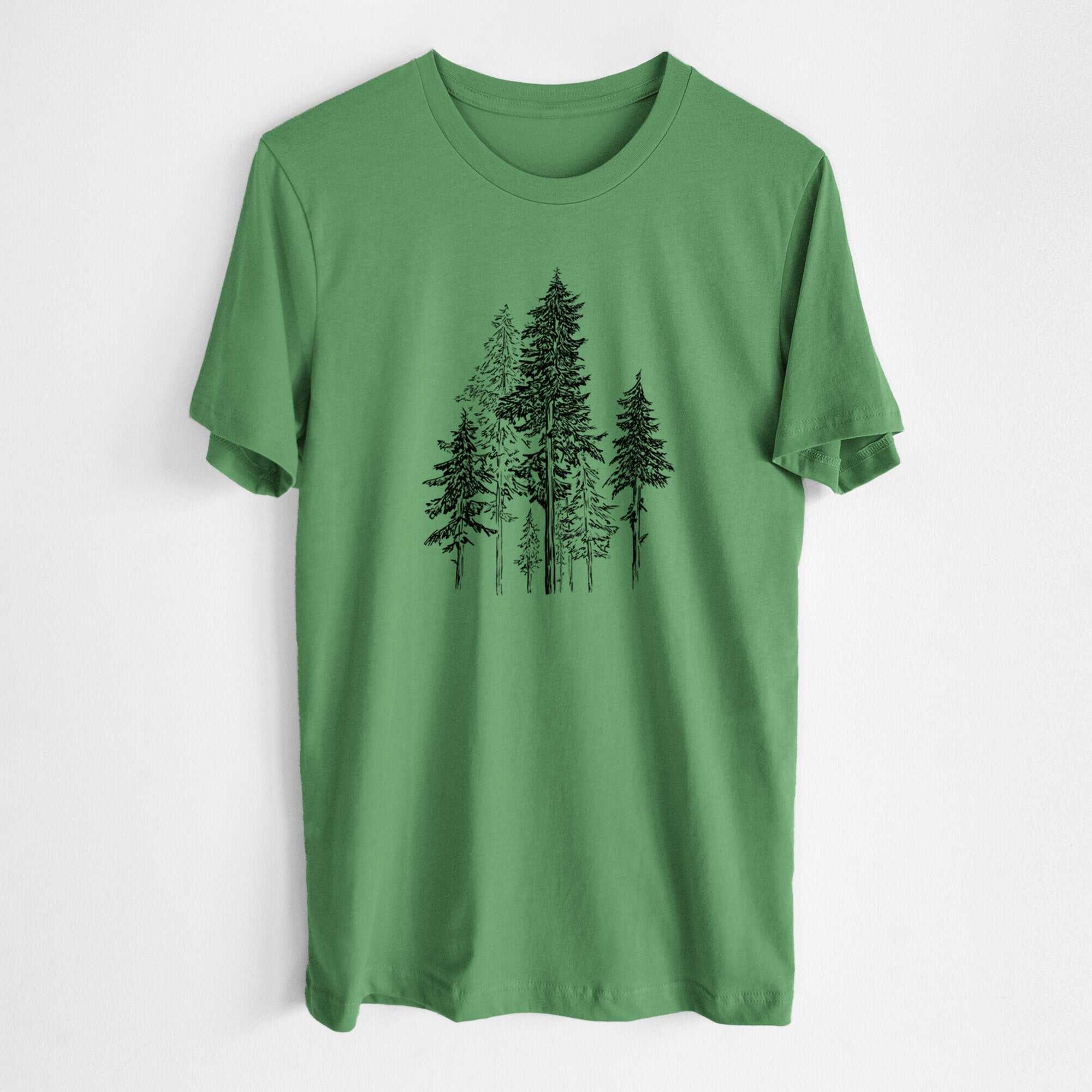 Hemlock Forest - Lightweight 100% Cotton Unisex Crewneck