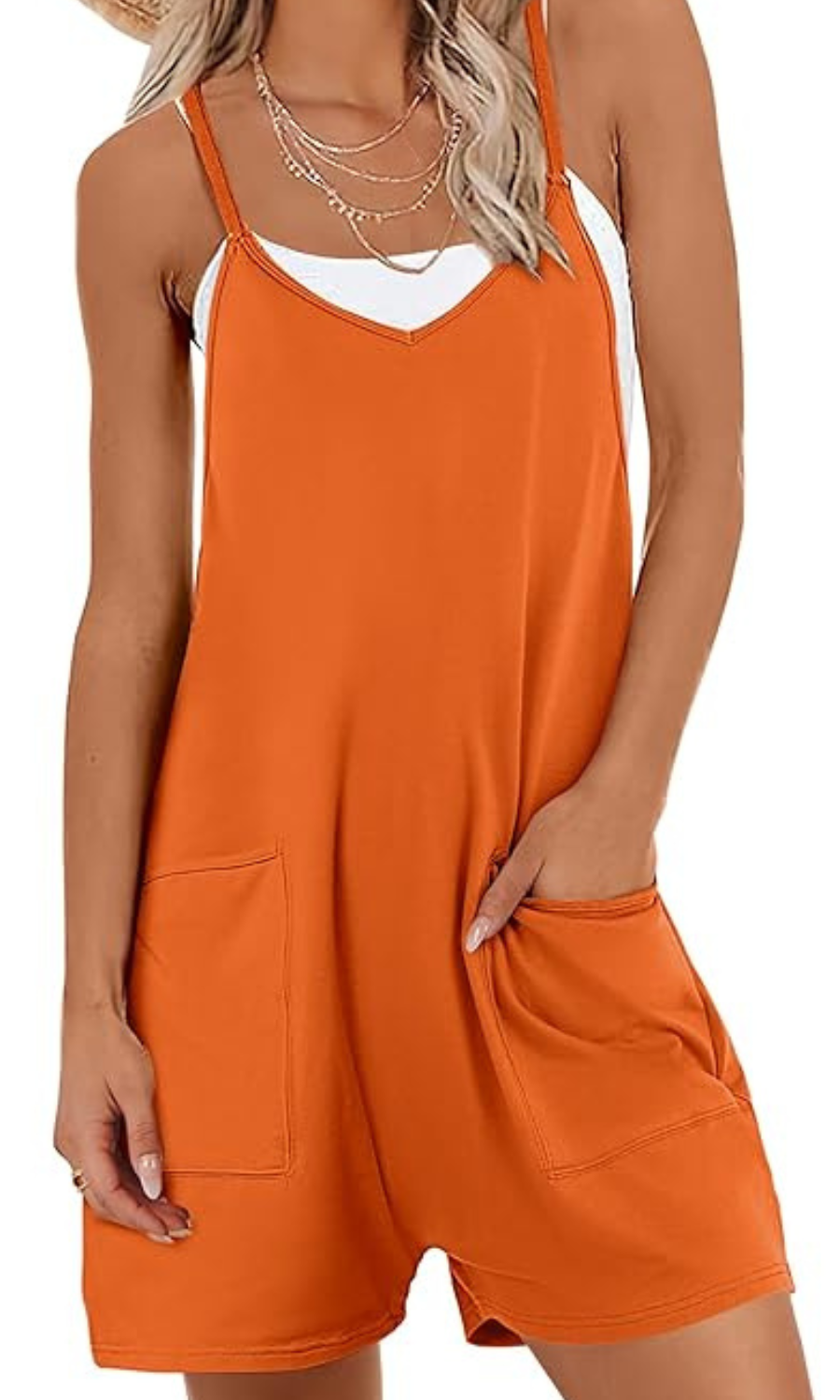 Loose Fit Sleeveless Jumpsuit For Casual Summer And Travel Days