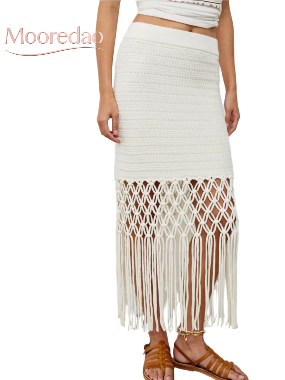 Rails Sevilla Skirt in White