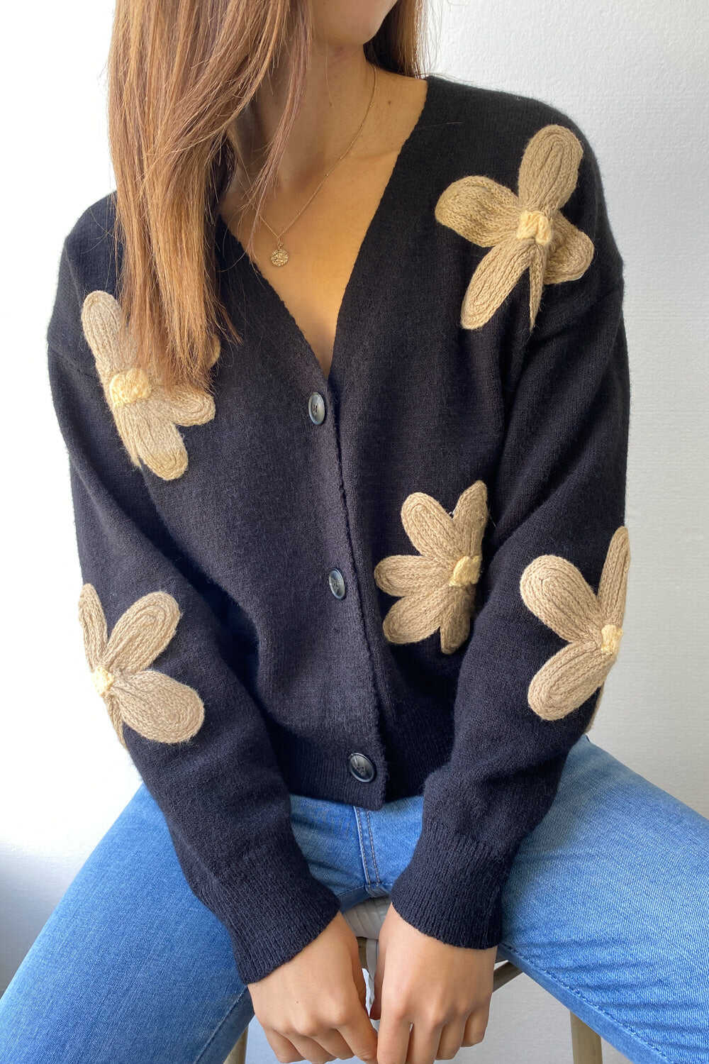 Petal Cardi