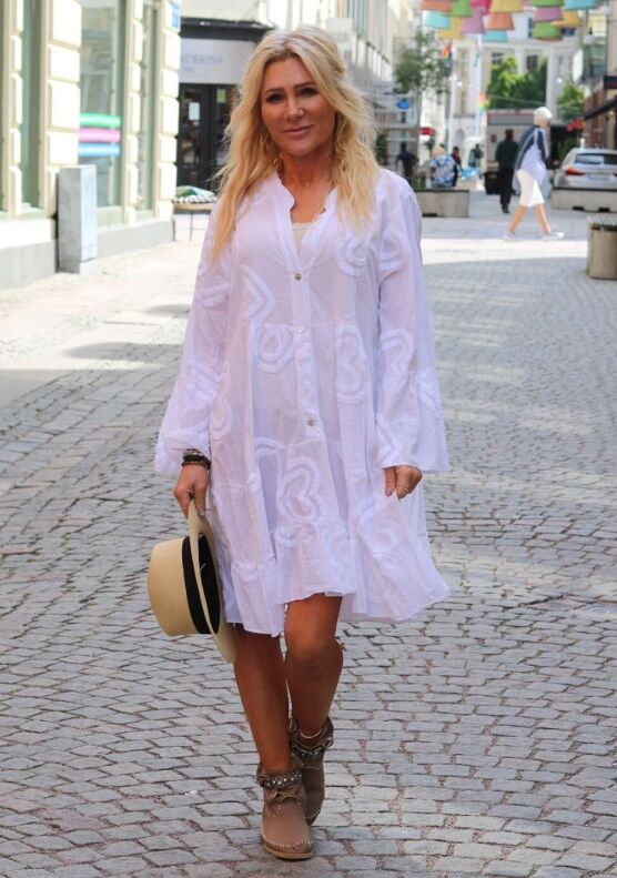 new ruffle tunic dress