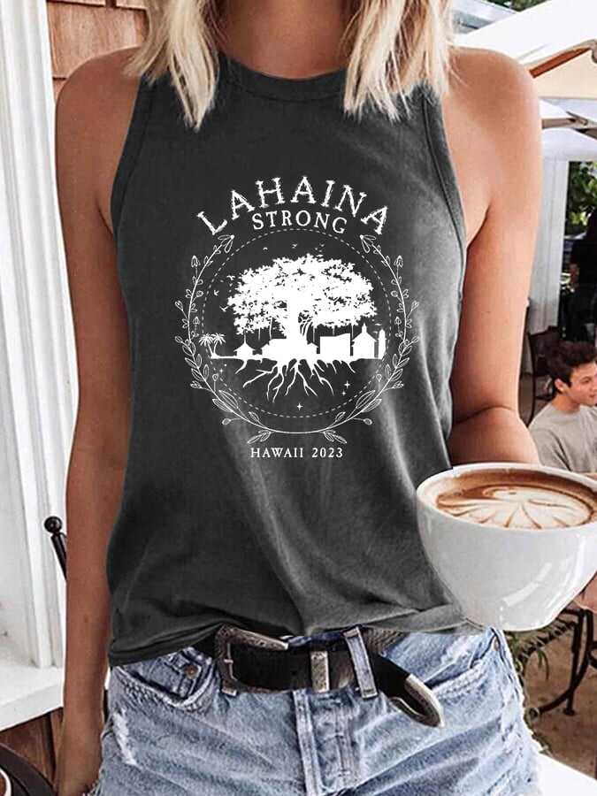 Women's Lahaina Strong Tank Top