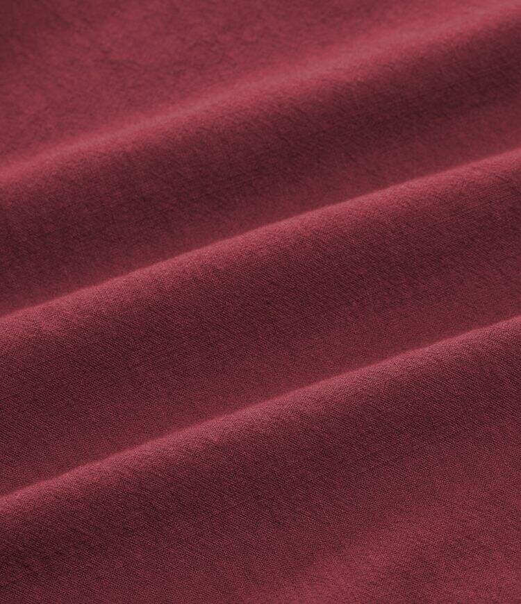 High Waisted Plicated Side Pocket Wide Leg Flowy Solid Palazzo Casual Linen-Feel Pants