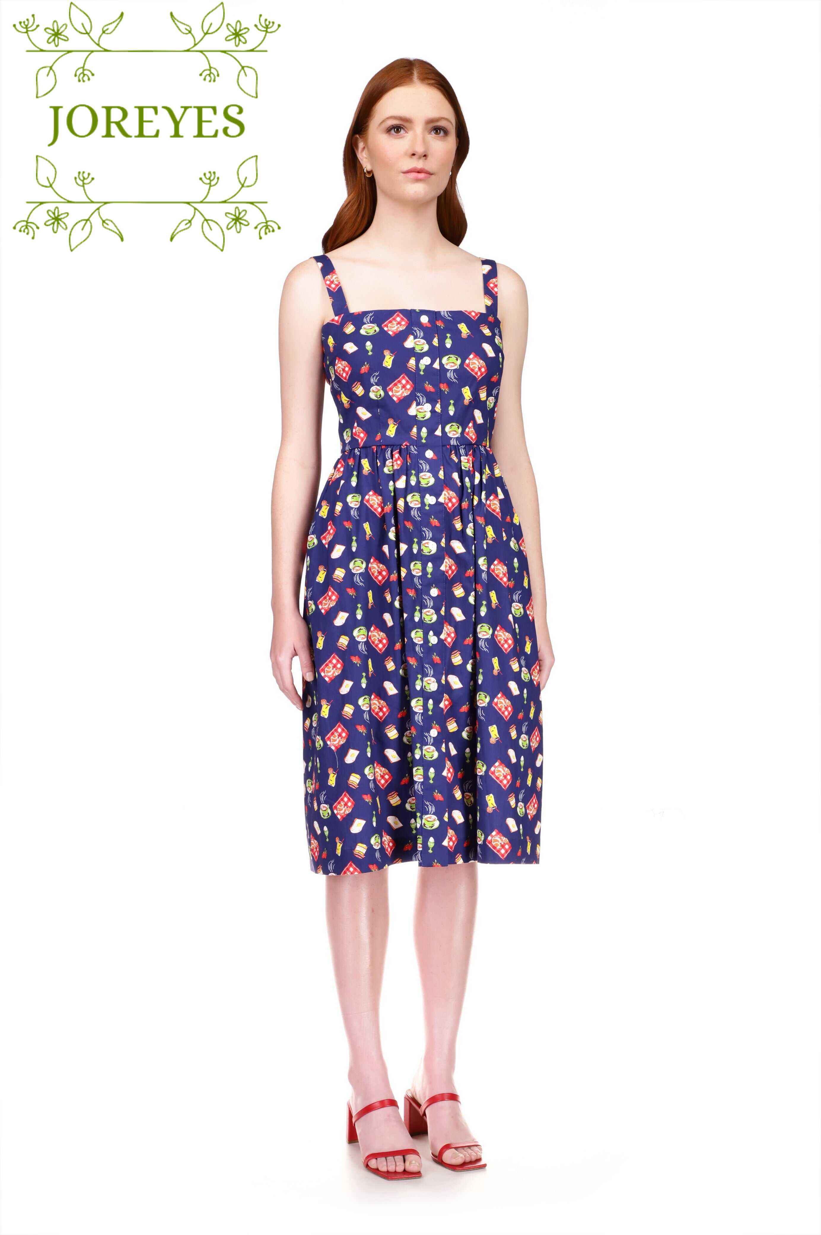 Laura Cotton Dress