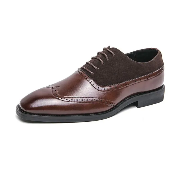 Mens High Quality Oxford Wedding Shoes