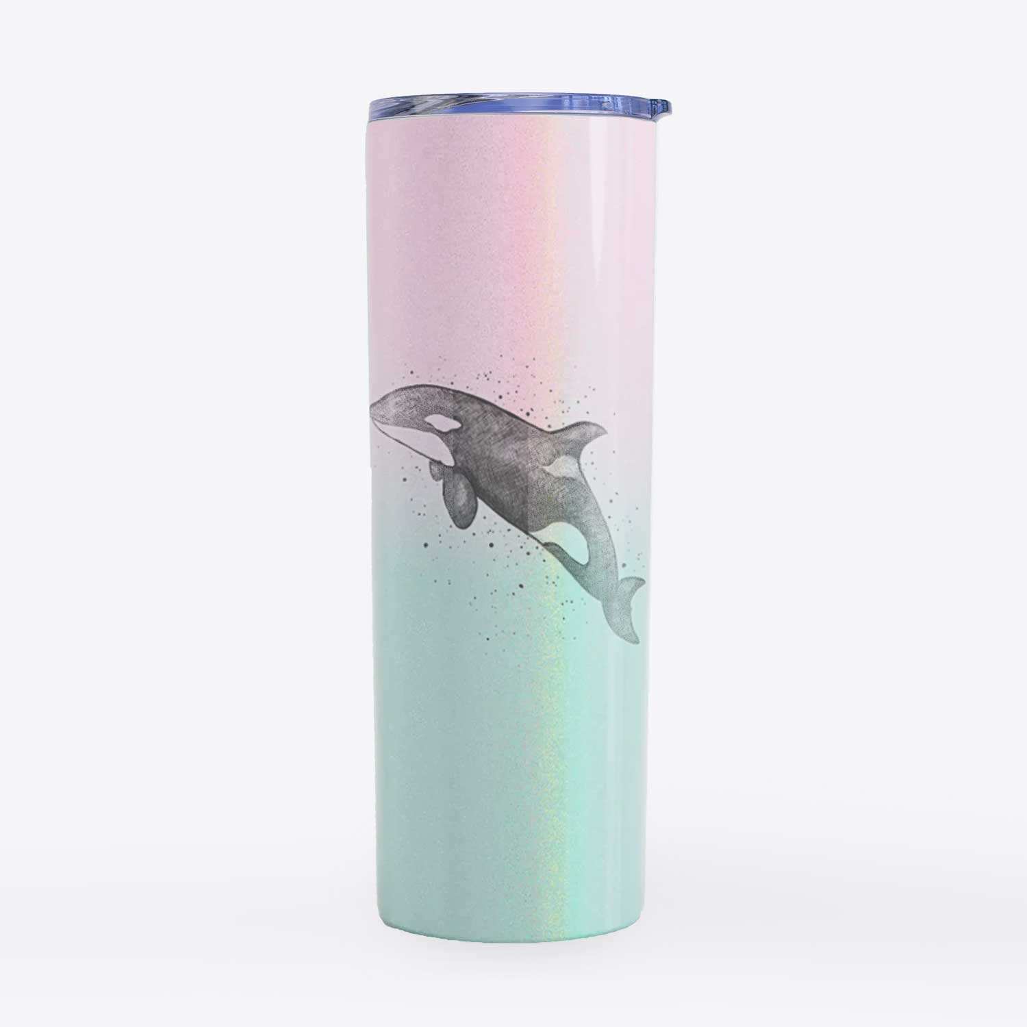 Orca Whale - 20oz Skinny Tumbler