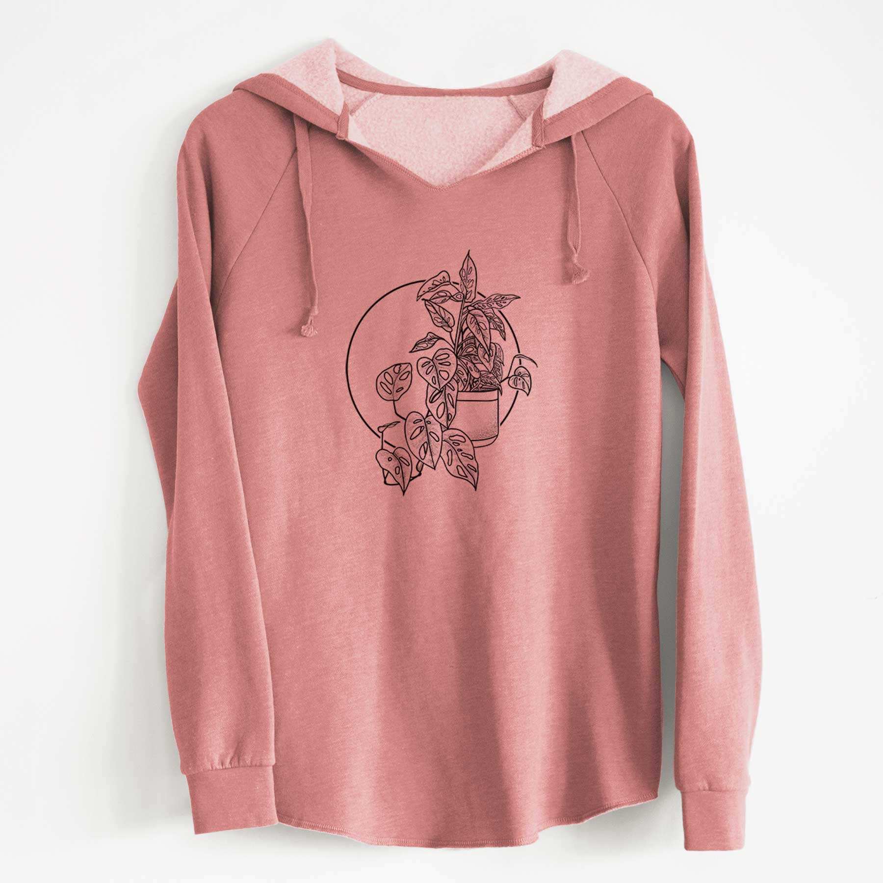 Monstera Adansonii - Cali Wave Hooded Sweatshirt