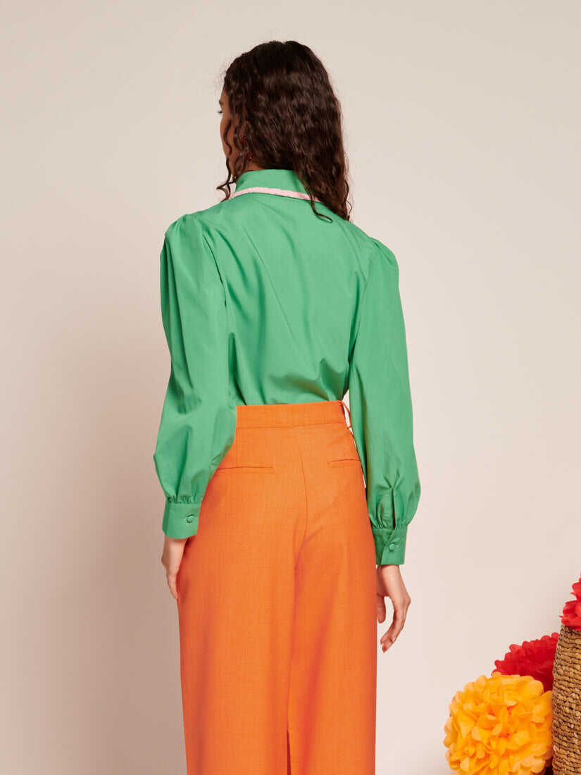 Esmeralda Applique Blouse