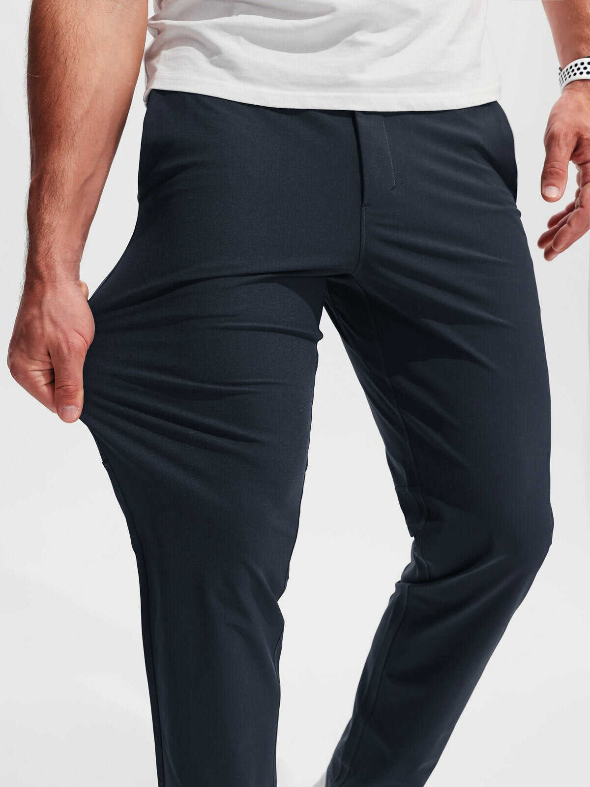 M's Commission Everyday Performance Chino Pants Olive Brown