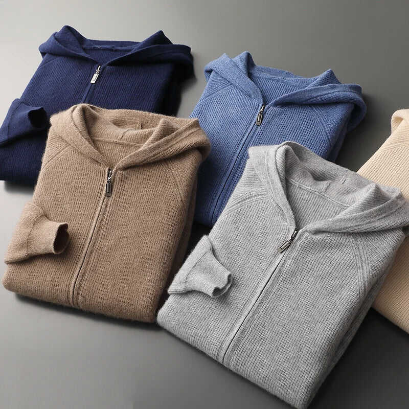AVINI CASHMERE HOODIE