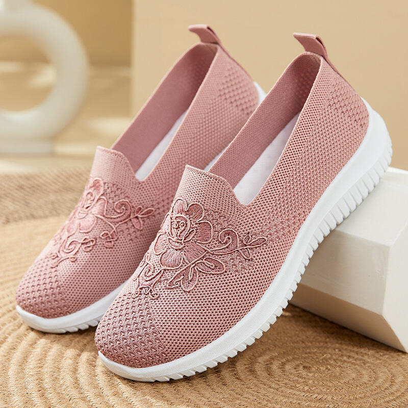 🔥Last Day 50% OFF -  New Arrivals Women's 2023 Breathable Hollow Out Flat Shoes