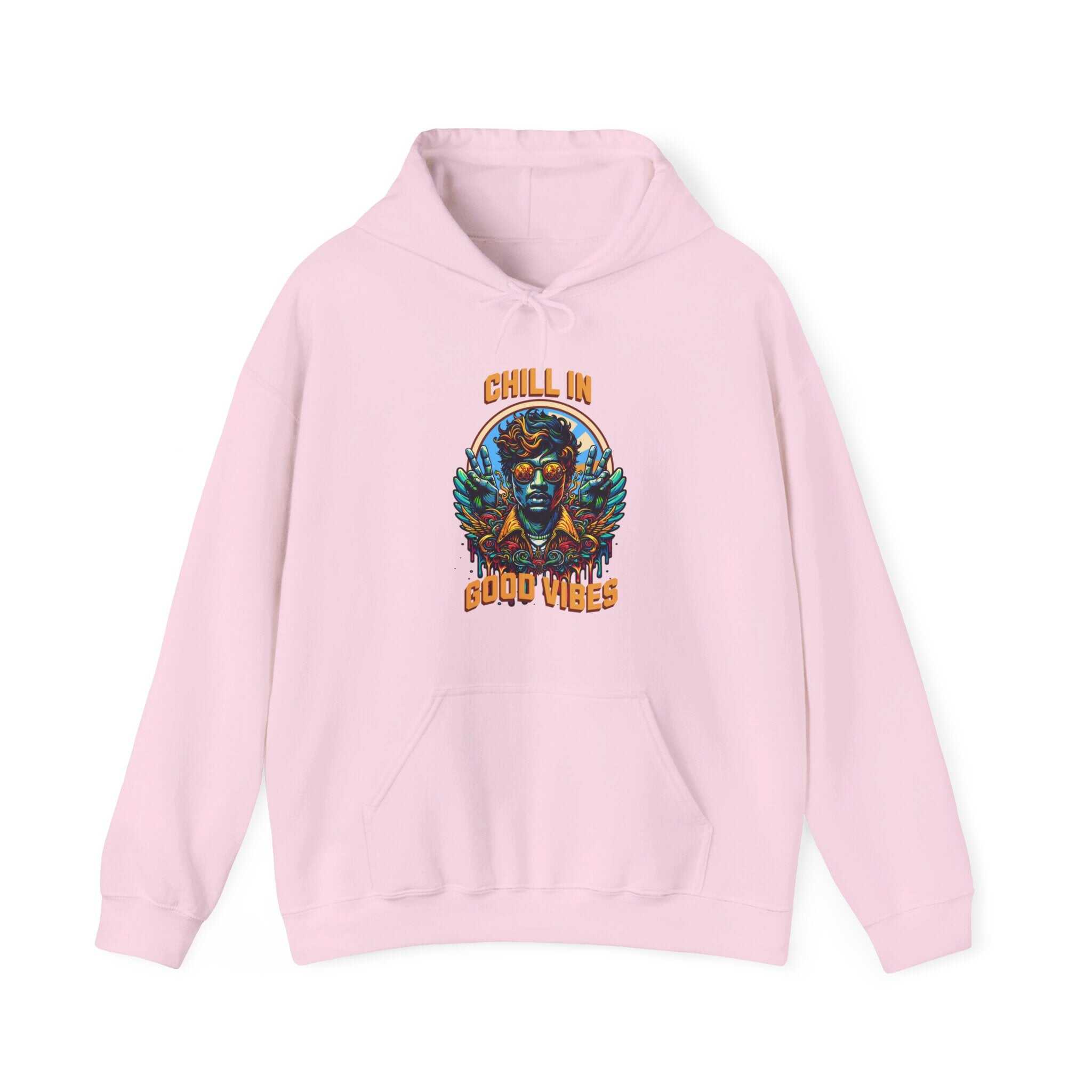 ZCKBDChill in good Vibes. Unisex Heavy Blend™ Hooded Sweatshirt