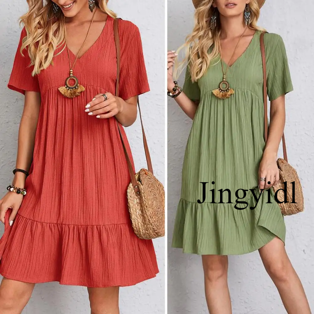 Jingyidl Strapless Design Women's Dresses