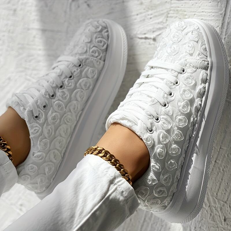 Women's Design Floral 3D Orthopedic Sneakers