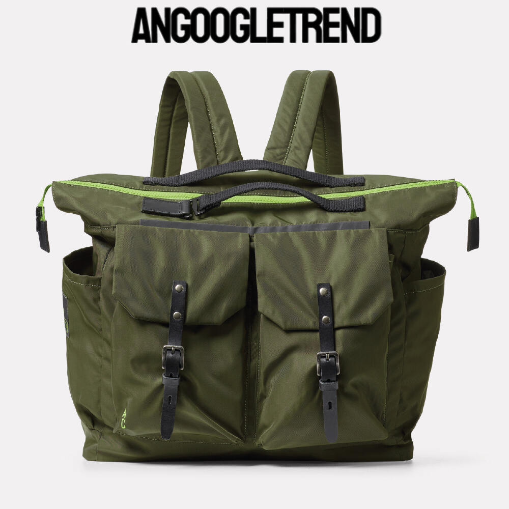 Ally Capellino x Brompton Frank Backpack