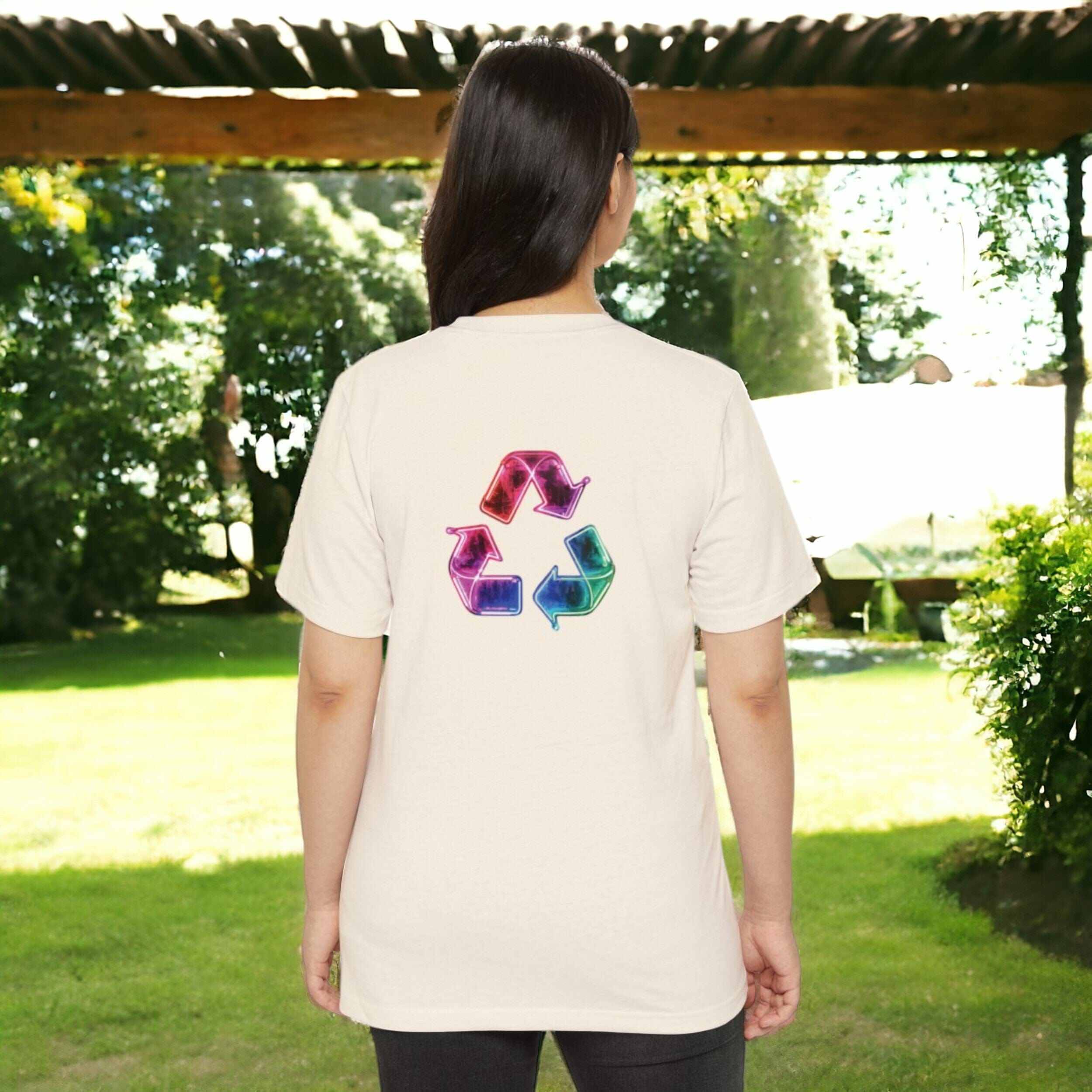 Think Green, Recycled Organic T-Shirt