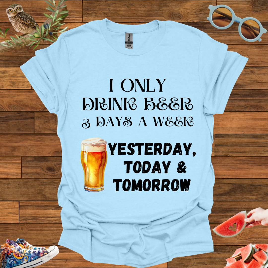 ZCKBDDrink Beer T-Shirt