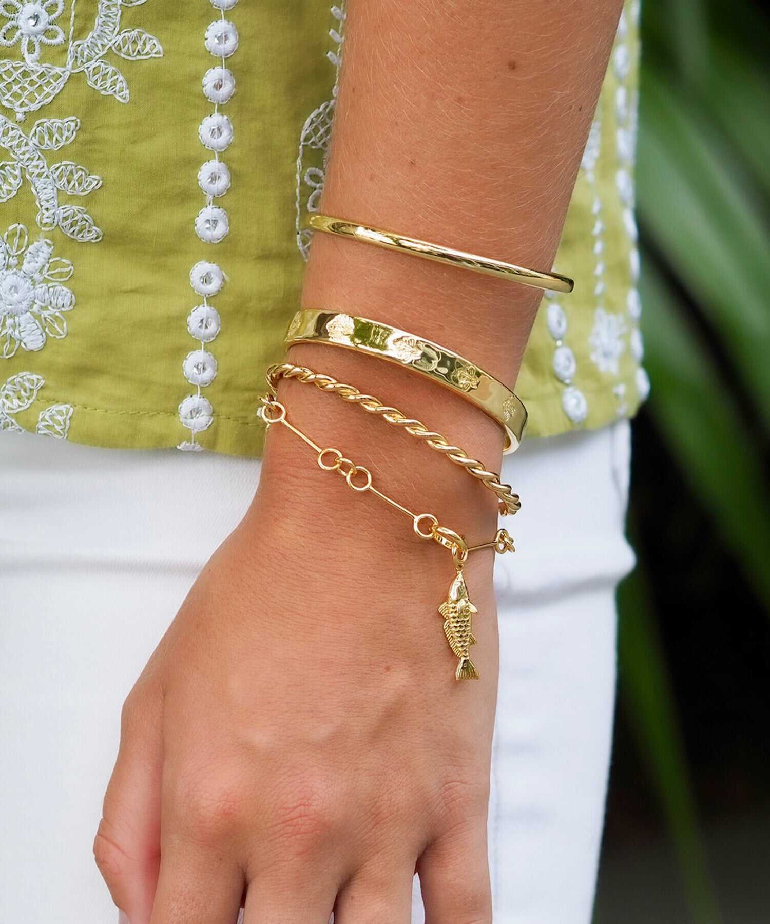 Goldbug Collection Bee Mine Cuff