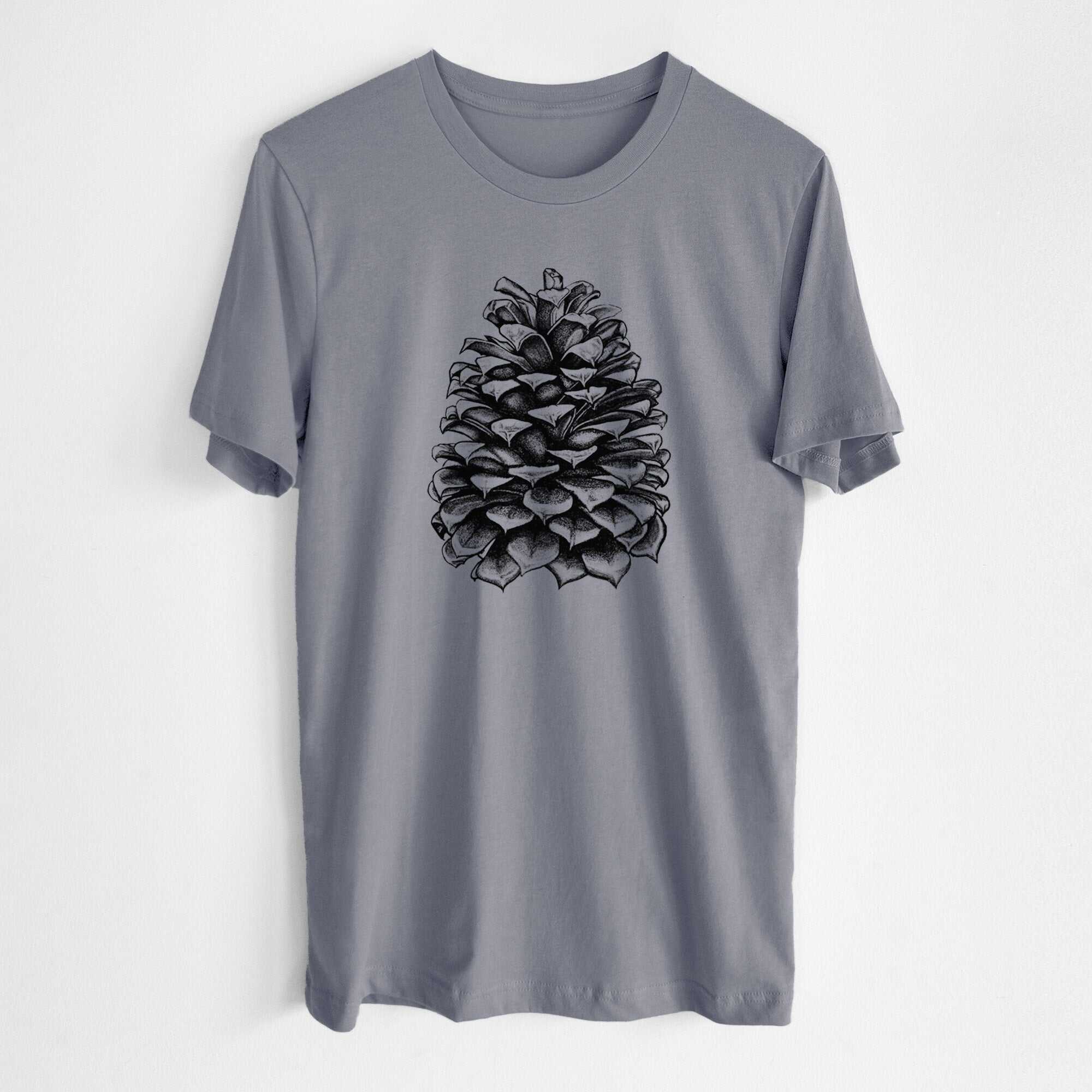 Pinus Jeffreyi - Jeffrey Pine Cone - Lightweight 100% Cotton Unisex Crewneck