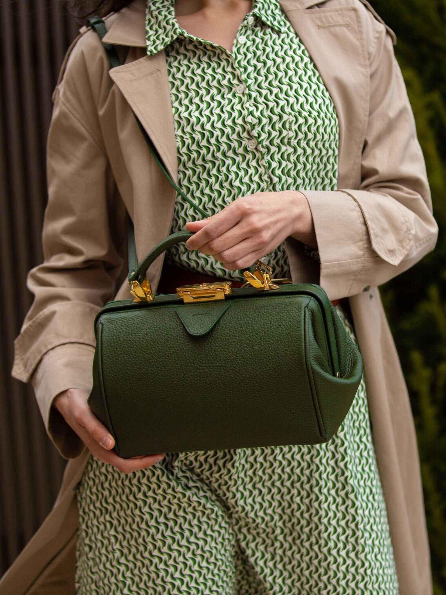 The Sophie -  Ivy Calf Grain