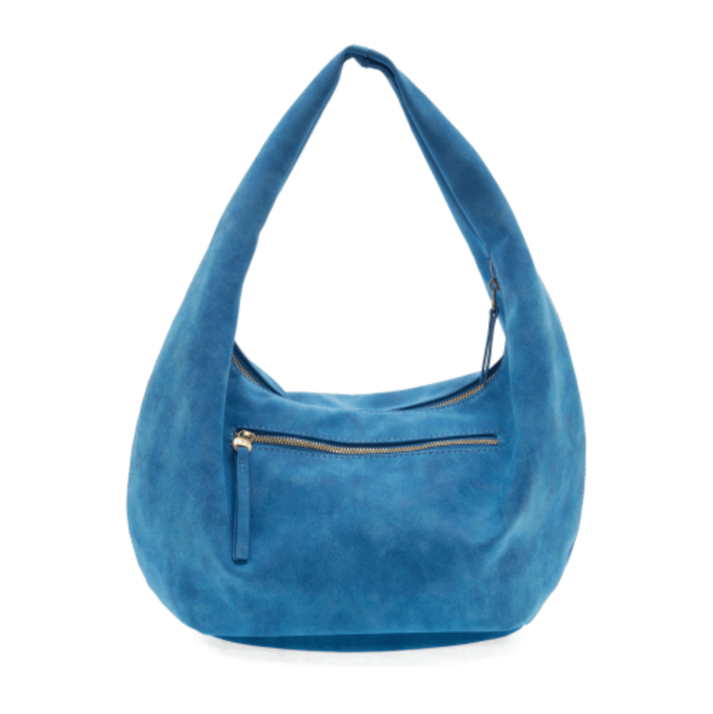 Bianca Soft Crescent Shoulder Bag Purse Handbag