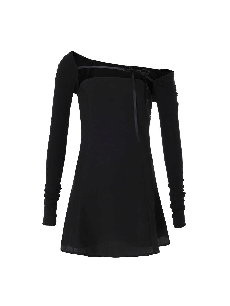 Fay Bolero Dress BLACK