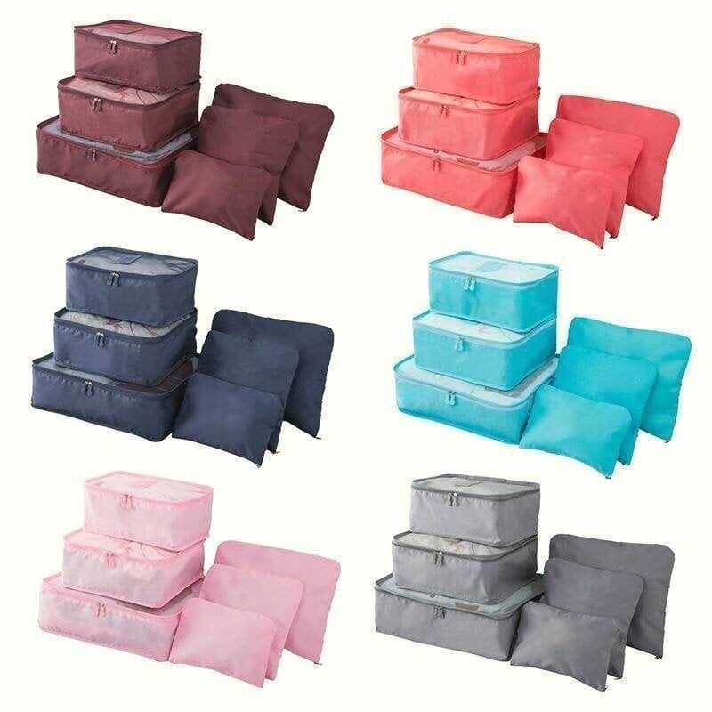 🎉LAST DAY HOT SALE 49% OFF - ✈6 pieces portable luggage packing cubes🧳