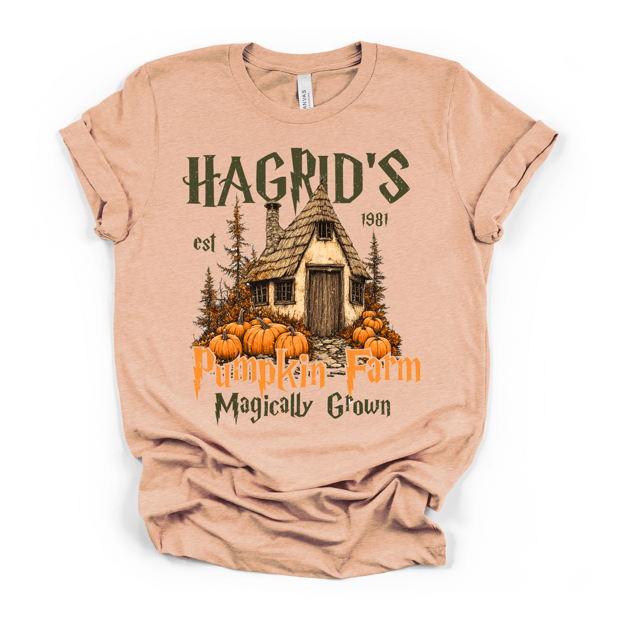 Hagrid's Pumpkin Farm Halloween T Shirt