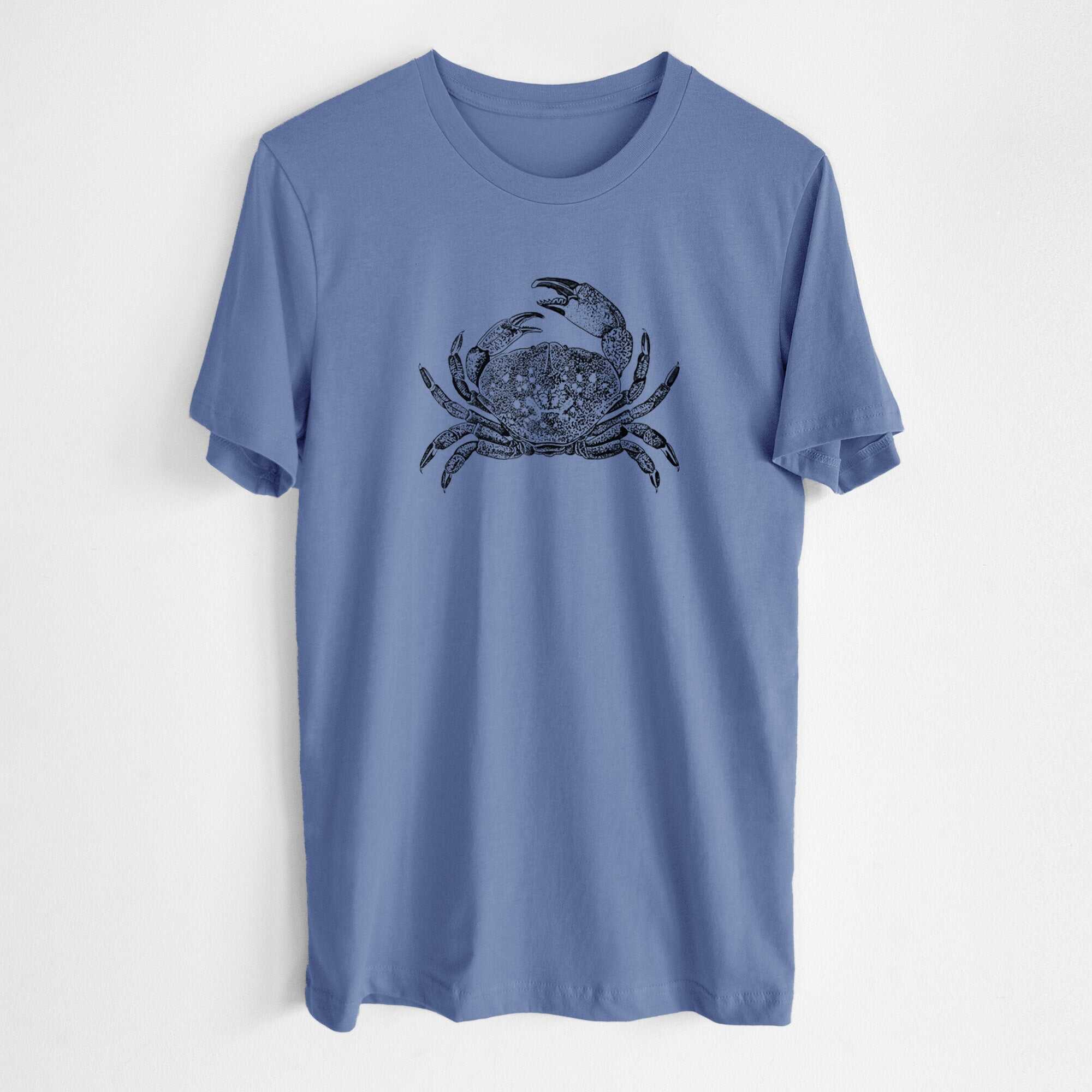 Dungeness Crab - Lightweight 100% Cotton Unisex Crewneck