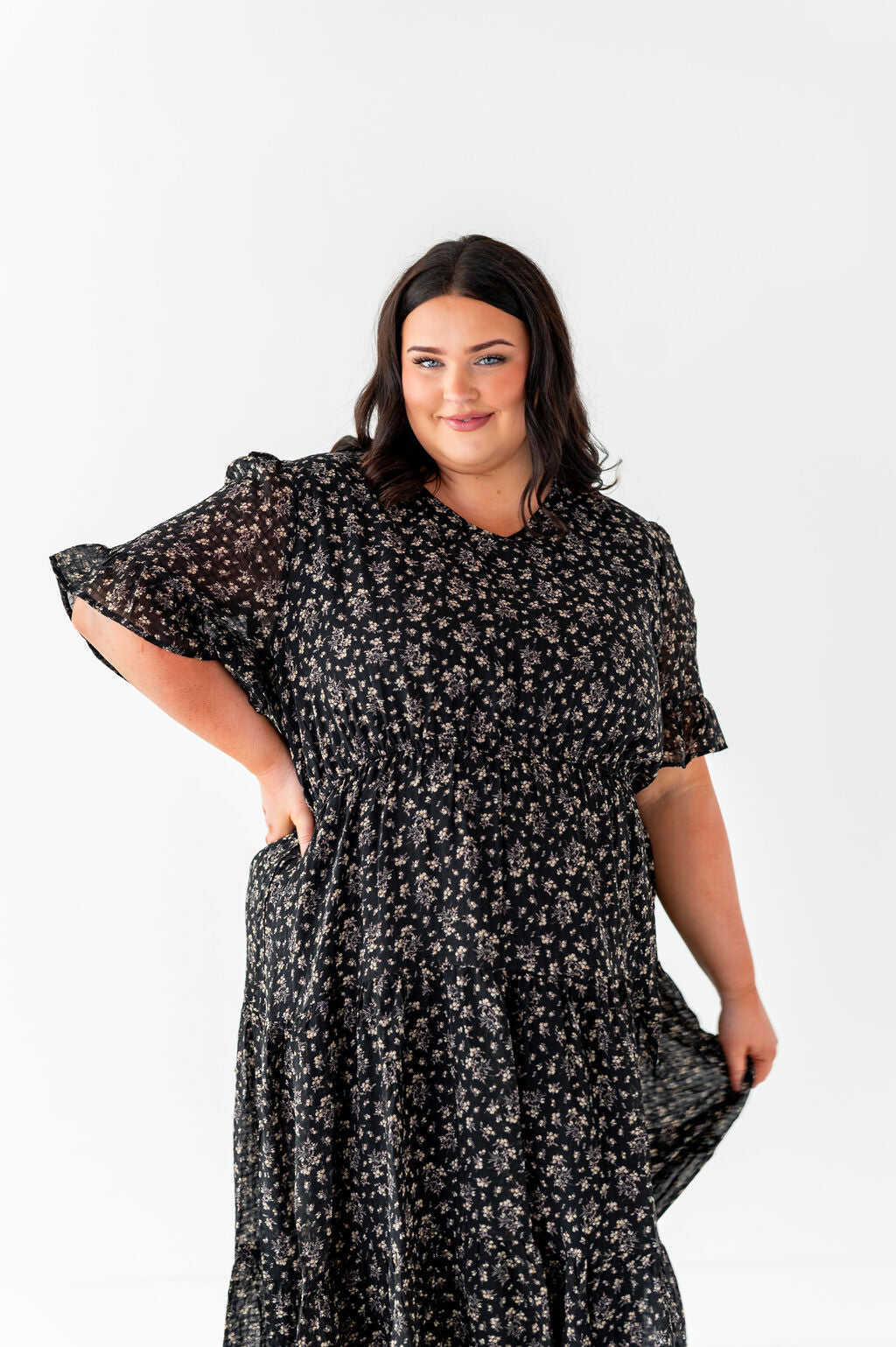 Mavis Tiered Dress