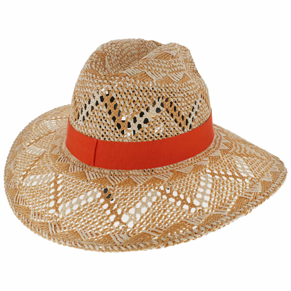 Paper Braid Straw Hat