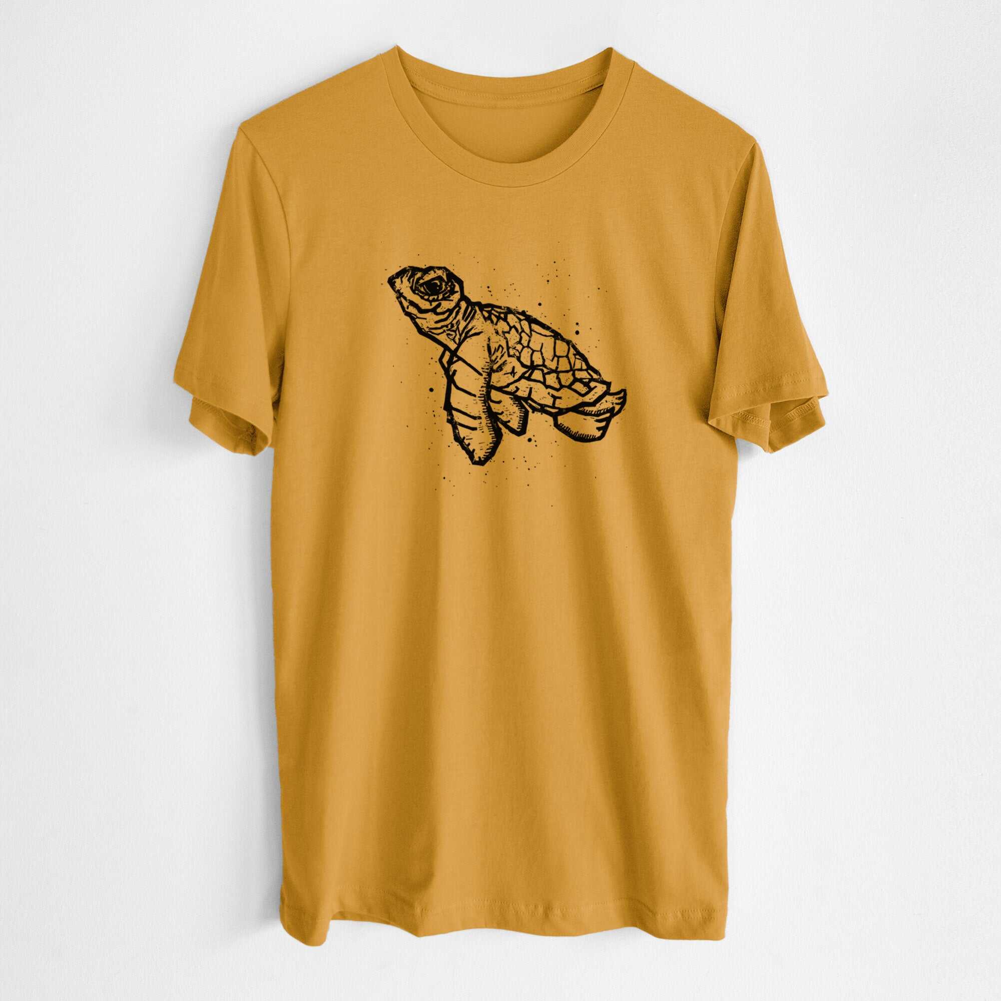 Baby Sea Turtle - Lightweight 100% Cotton Unisex Crewneck