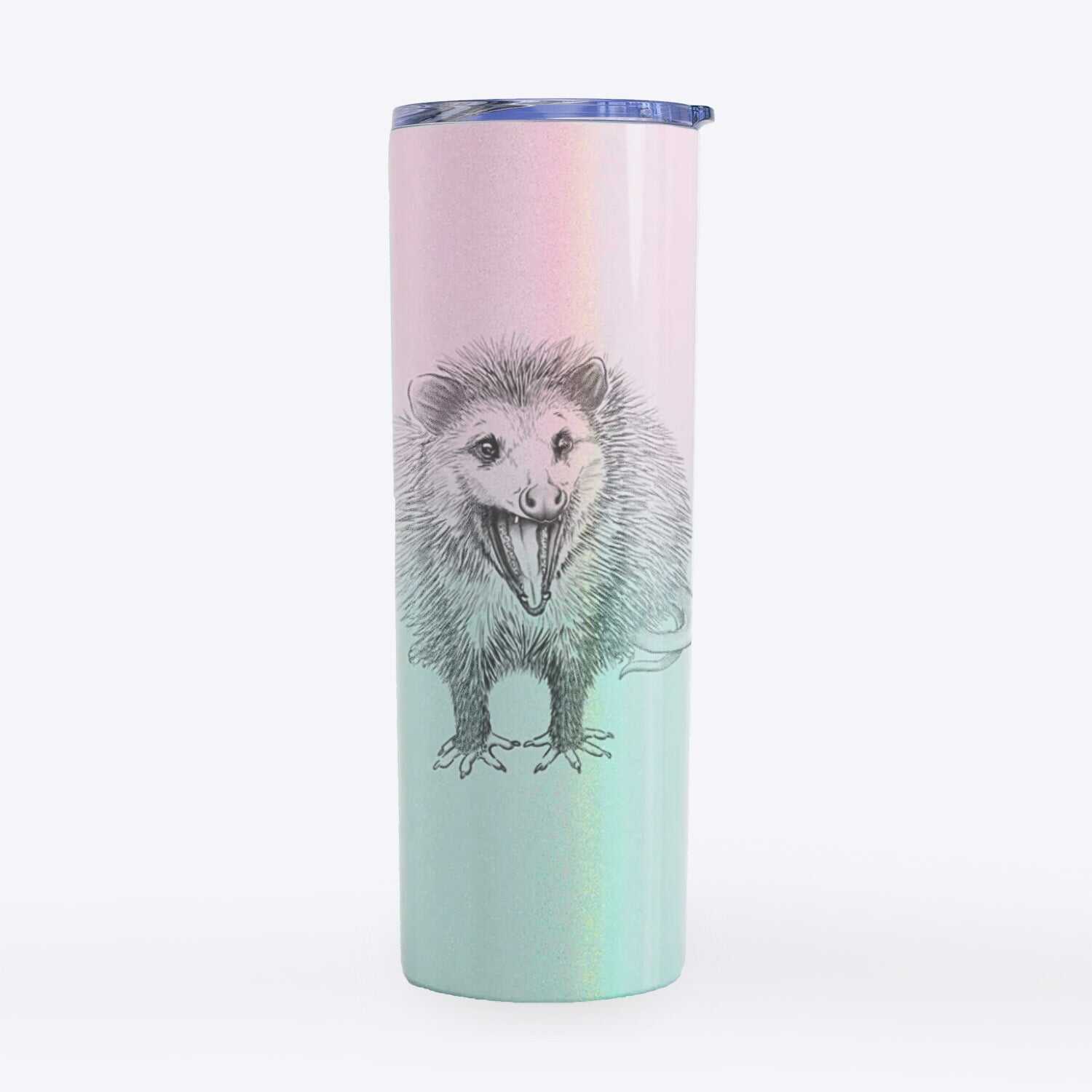 Hissing Opossum - Didelphidae - 20oz Skinny Tumbler